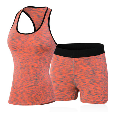 

Compression Gym Sexy Yoga Set Suit Workout Gym Short Running Tight CropTopSport