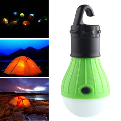 

Outdoor Hanging 3LED Camping Tent Light Bulb Fishing Lantern Lamp New Green