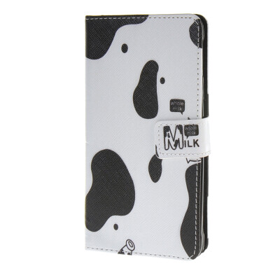 

MOONCASE Case for Samsung Galaxy Note 4 Pattern series Leather Flip Wallet Card Slot Stand Back Cover