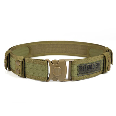 

2016 Brand Designer Belts Men High Quality Waist Belt For Outdoor Camping Tactical Girdle Military Equipment Ceintures Homme