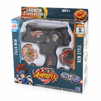 

Beyblade Metal Spinning Beyblade Sets Fusion 4D 4 Gyro Box Fight Master Beyblade String Launcher Grip For Sale Kids Toys Gifts
