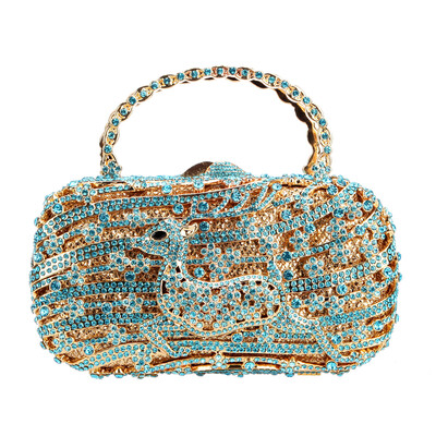 

Fawziya Deer Metal Handle Clutch Purses And Clutches Purses For Women