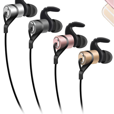 

Bluetooth version 41 sport earphone noise cancelling bluetooth headset for Iphone Android&other bluetooth devices