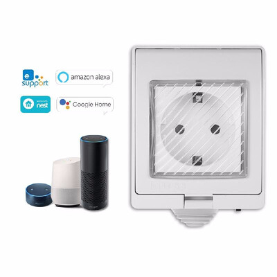 

Smart Indoor Outdoor Wireless WIFI Socket IP55 Waterproof Support Phone AAP