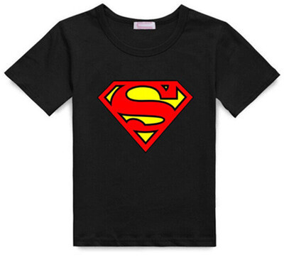 

2018 Children T Shirt Batman Cotton Short Sleeve T-Shirts For Boys Cartoon Print Boys Tee Fashion Kids Tshirt