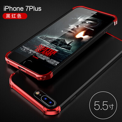 

Корпус для телефона Goowiiz для Iphone 7 Plus / 8 Plus Платье для одежды Matte Hard PC Hybrid Предотвращение падения полной защиты