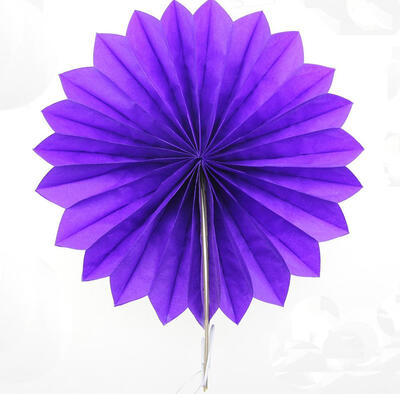 

FANLUS Ecape Party Paper Fans Decoration Colored Tissue Paper Fans for Fiesta WeddingBirthday Carnibal Kids Hanging Decoraitons