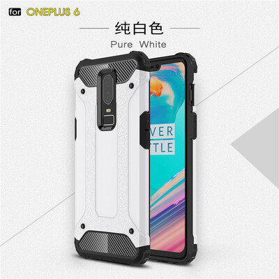 

Goowiiz Phone Case For OnePlus 55T6 King Kong Armor Fashion Bumper PC TPU Prevent falling