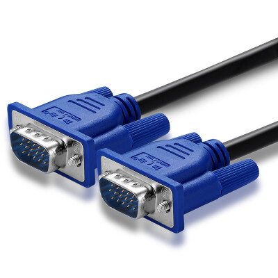 

Шэн (Shengwei) VC-3050 HD VGA VGA ПК кабельного телевидения кабель 3 + 6 5 м медной линии проектор монитор компьютера видео кабельной линии