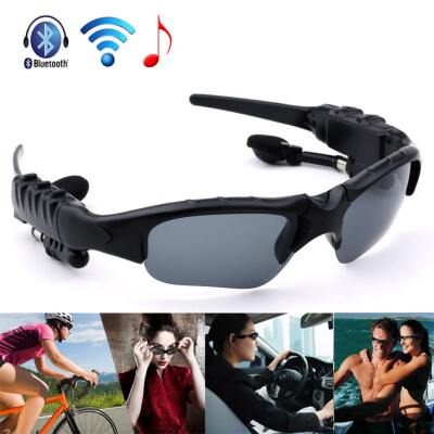 

Sunglasses Bluetooth Headset Earphone Hands-free Phone Call For iPhone