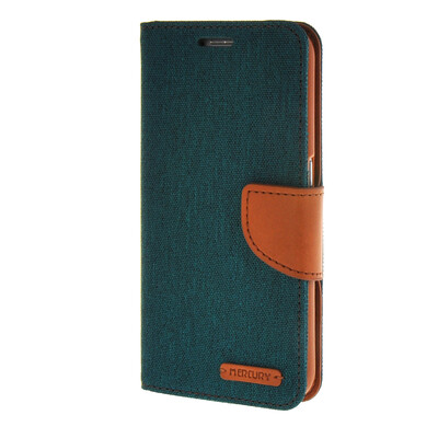 

MOONCASE Galaxy S6 , Leather Flip Wallet Card Holder Pouch Stand Back Case Cover for Samsung Galaxy S6 Green