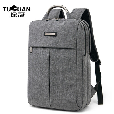

French fashion business simple shoulder bag men&39s square tide backpack laptop bag