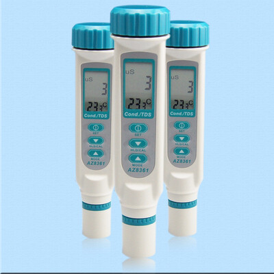 

AZ8361 Portable Conductivity Tester Meter TDS Conductivity Detector Monitor