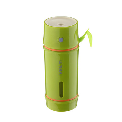 

TOMNEW USB Mini Cool Mist Humidifiers 130ML Portable Ultrasonic Mute Air Purifier with LED Night Light for Home Office or Car