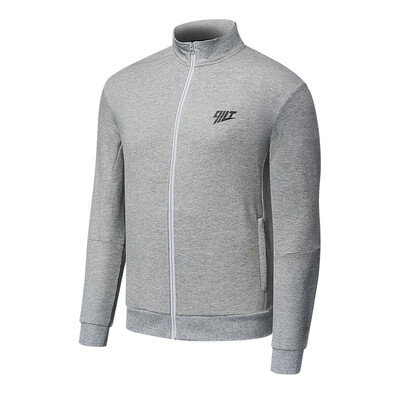 

Jordan sports sweater mens zip cardigan long-sleeved shirt XWD3383375 light flower gray XL