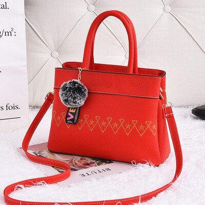 

AREST New European Shoulder Bags Simple Bags Diagonal Bag Fashion handbags M1271