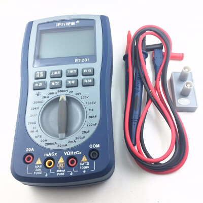 

EONE ET201 Oscilloscope Multimeter 2-IN-1 Most Versatile Intelligent Handheld Storage Scope Meter Scopemeter English Manual