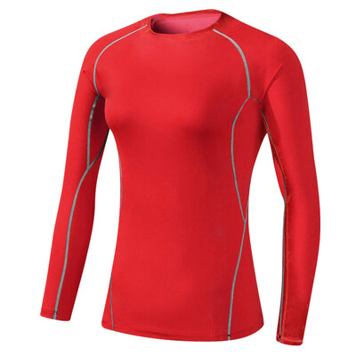 

Women Exercise Training Sports Running Yoga Workout Long Sleeve T Shirts