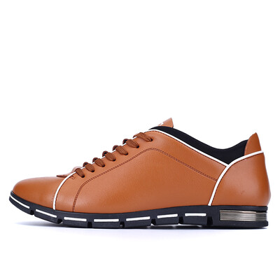 

Big Size 38-48 Men Casual Shoes Fashion Leather Shoes for Men Summer Mens Flat Shoes Dropshipping Men Shoes Casual Leather Shoes