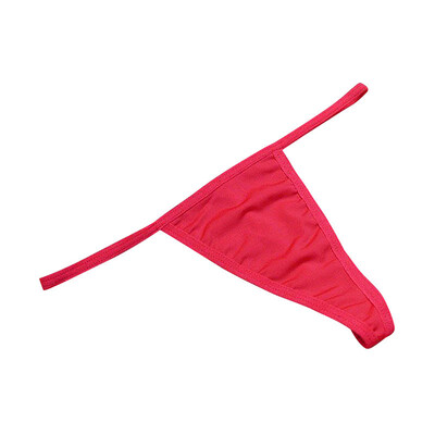 

Женское нижнее белье G-String Plain T-back Шорты Нижнее белье Трусики стринги Один размер