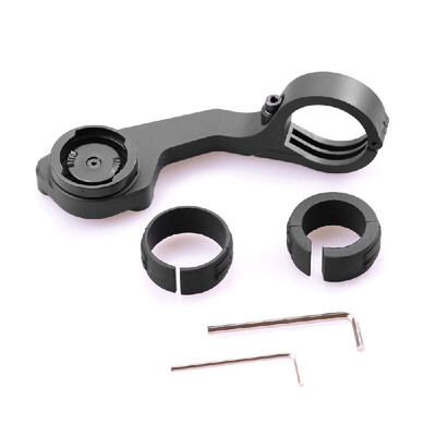 

Andoer Bike Mount Holder Handle Bar Computer Mount Out-front Bike Mount 254mm 318mm for Polar M450 V650 Gps Bike Computer