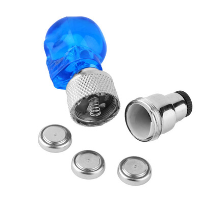 

1 pcs Skull Shape Valve Cap LED Light Wheel Tyre Lamp for Car Motorbike Bike