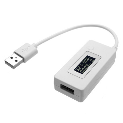 

2015 новые жк-usb зарядное устройство ток , напряжение метр тестер для сотового телефона зарядное устройство
