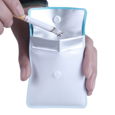 

TUYUE Ashtray Portable ash bag Anti-hot pocket ashtray