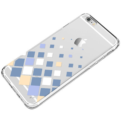 

(ESR) iPhone6 ​​/ 6s телефон чехол / защитная крышка 4,7-дюймовый Apple 6 / 6S мобильный телефон устанавливает силиконовые прозрачные анти-падение мягкой оболочки динамический ритм серии серии ритм