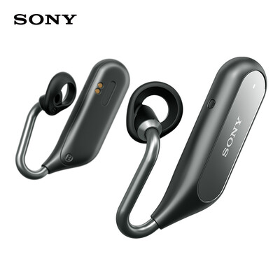 

Sony Sony Xperia Ear Duo True Wireless Open Stereo Headset Bluetooth Smart Control Black
