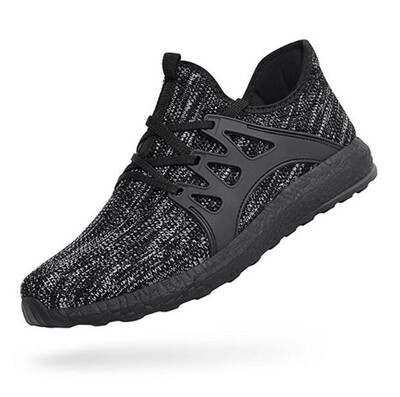 

Mens Sneakers Lightweight Breathable Mesh Gym Casual Shoes