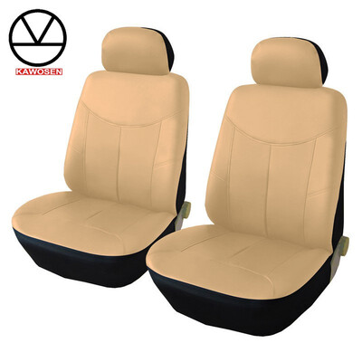 

PU Leather Car Seat Covers Auto Universal Seat Covers for Toyota Lada Kalina Granta Priora Renault Car Accessories
