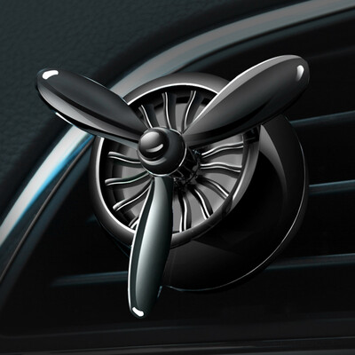 

Di Galen car perfume car supplies air conditioning air outlet aromatherapy car perfume clip fan air force three perfume seat ornaments pendant in addition to odor air fresh bright silver