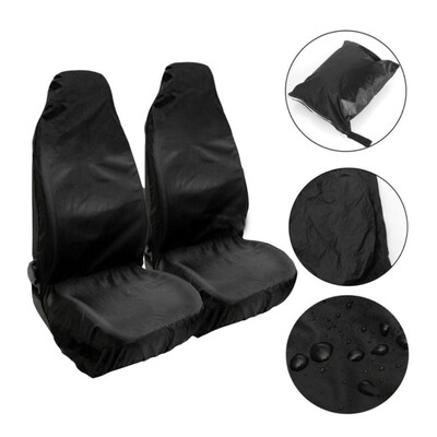 

Car-styling AUTO 1 Pair Heavy Duty Universal Waterproof Car Front Seat Covers Protector Seats