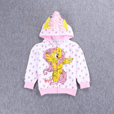 

Girls Pony Rainbow Sprint Hoodie Girls Glitter Hoodie