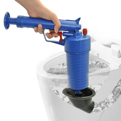 

Tuolipu one guntong pipe dredging device household pneumatic type sewer toilet toilet floor drain plug cleaning device plug tool TU0002