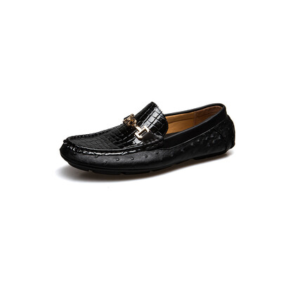 

MEIJIANA 2018 New Men Casual Luxury Brand Summer Genuine Leather Boat Shoes Loafers Shoes