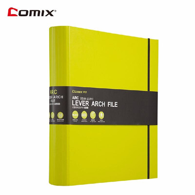 

Comix A4 Lever Arch File 2 Ring Binder File Folder Document Organizer for Business Office School Student Teacher Stationery Suppli