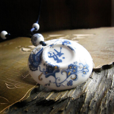 

Hot style ceramic crafts jewelry retro clothing&accessories sweater