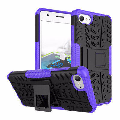 

Goowiiz Phone Case For Lenovo ZUK Z2Z2 PlusVIBE P2 Armor Tire Texture Rugged Protection PCTPU Full Protection