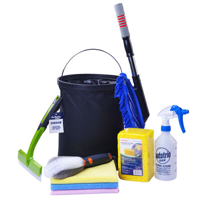 

CarSetCity Multi-purpose Car Washing Machine Set Car Wash Set Car Wash Brush Cushion Washing Towel CSP-28705