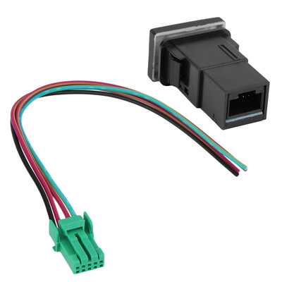 

DC 12V Fog Lamp Light ON/OFF Foglight Locking Switch for Toyota Carola