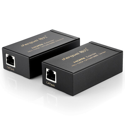 

Win shengwei HEC-1045AB HDMI Extender hdmi cable extender single cable to extend the extension of 45 meters 1080P 60 meters 720P