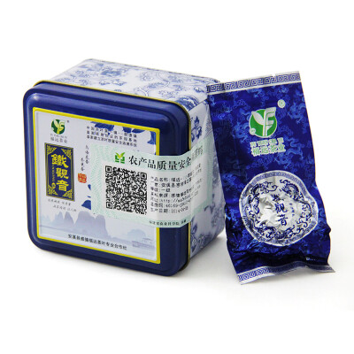 

83g 10pcs / Box Organic Oolong Tea Pure Handmade Chinese Green TiKuanYin Вес Потеря веса Anxi TieGuanYin Здравоохранение Липид-Снижение
