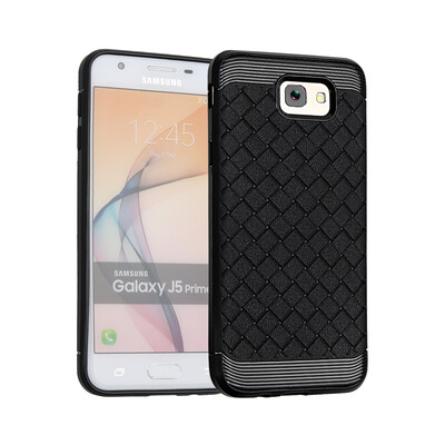 

Goowiiz Luxury Phone Case For Samsung Galaxy J530J5 Pro Ultra Thin Ventilation Grid Weave Soft Anti fall Full Protective