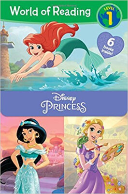 

World of Reading Disney Princess Level 1 Boxed Set