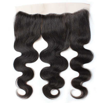 

Ishow 7A Good Quality Virgin Brazilian Body Wave Frontal Lace Closure 134 Cheap Unprocessed Virgin 100 Human Hair