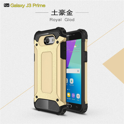 

Goowiiz Phone Case For Samsung Galaxy J3 PrimeJ3 2017Emerge King Kong Armor Fashion Bumper PC TPU