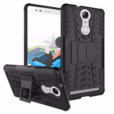 

Goowiiz Phone Case For Lenovo K5 NoteK6K6 PowerK6 NoteA7020 Armor Tire Texture Rugged Protection PCTPU