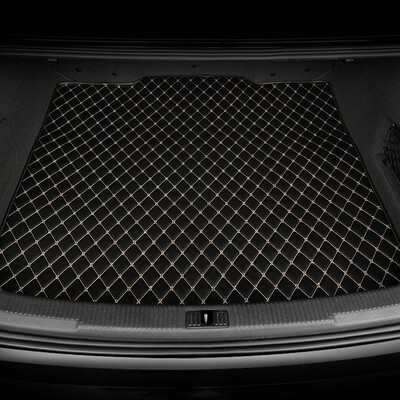 

Wufu Golden Bull Glory Lingfeng Series Trunk Mat 13-18 Ford Maverick Special Tail Box Mat Black